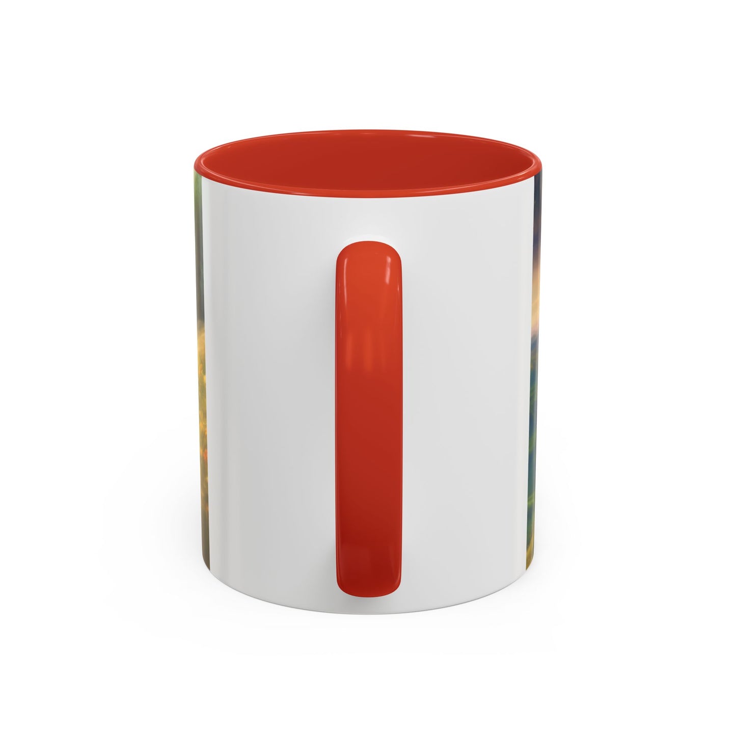 Dachshund dogs running Accent Coffee Mug (11, 15oz)