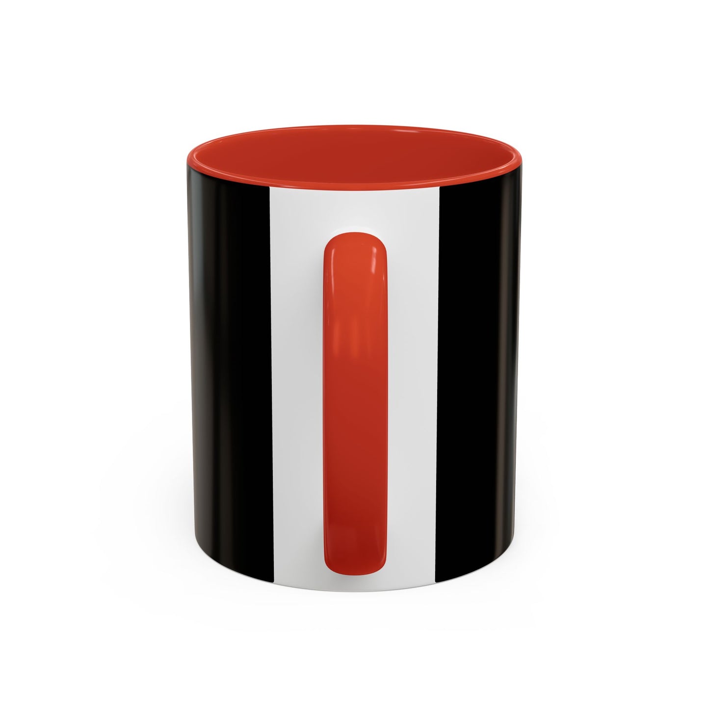 Dog in Color Accent Coffee Mug (11, 15oz)
