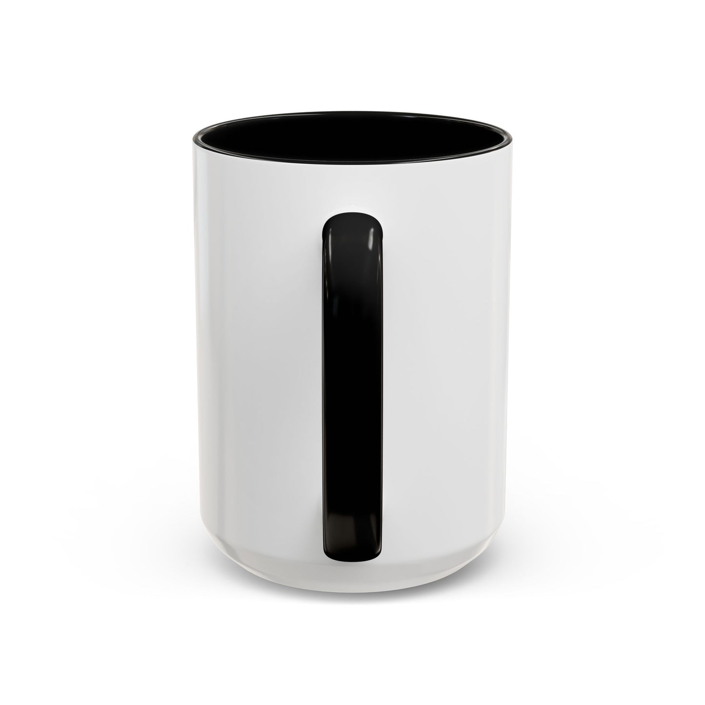 Cute Moon Cat Accent Coffee Mug (11, 15oz)