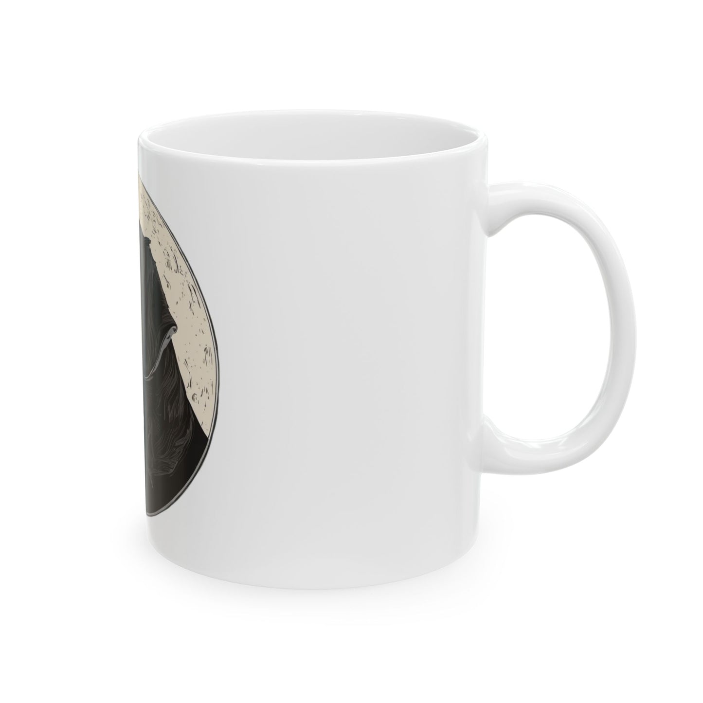 Dachshund dog cute weenie Ceramic Mug, (11oz, 15oz)