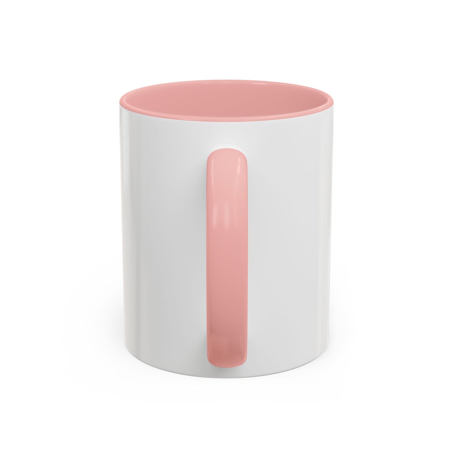 Pixel Anime girl and dog 2 Accent Coffee Mug (11, 15oz)