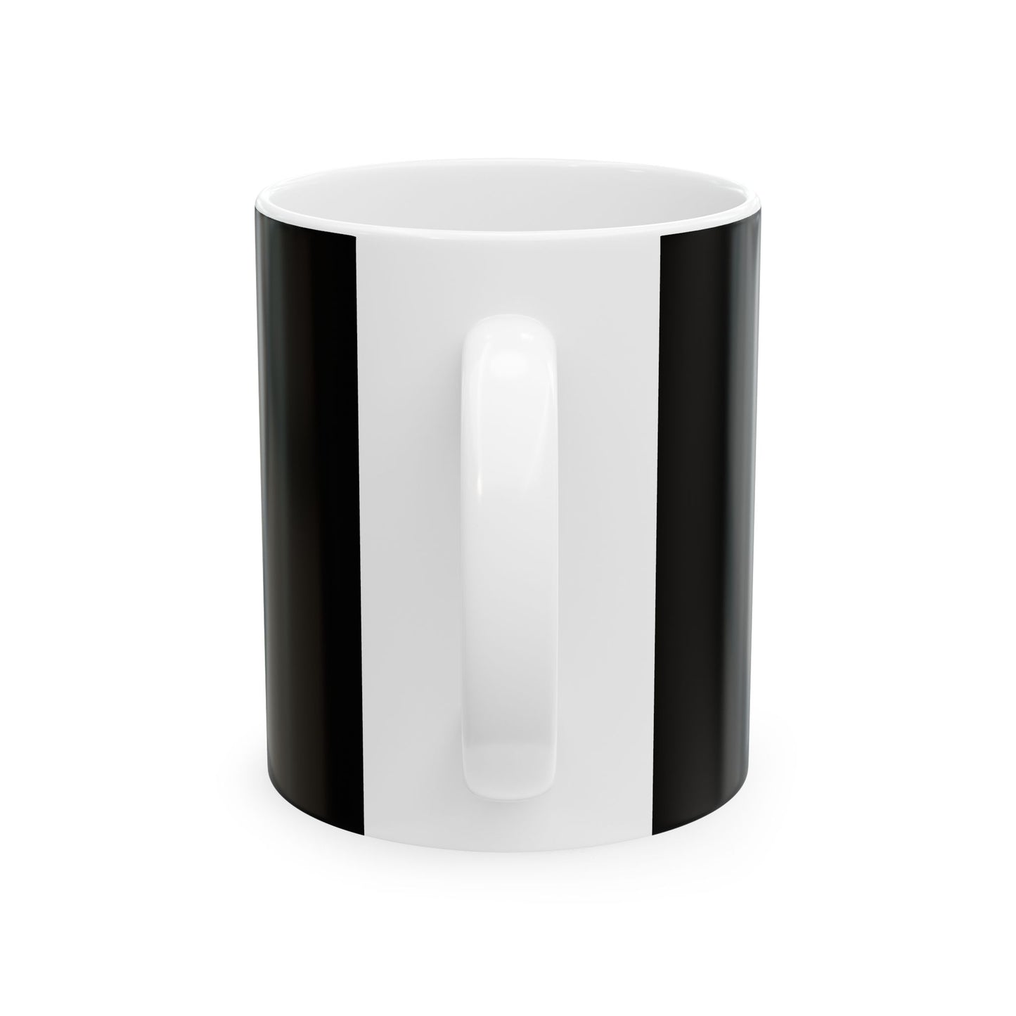 Cute Moon Cat Ceramic Mug, (11oz, 15oz)
