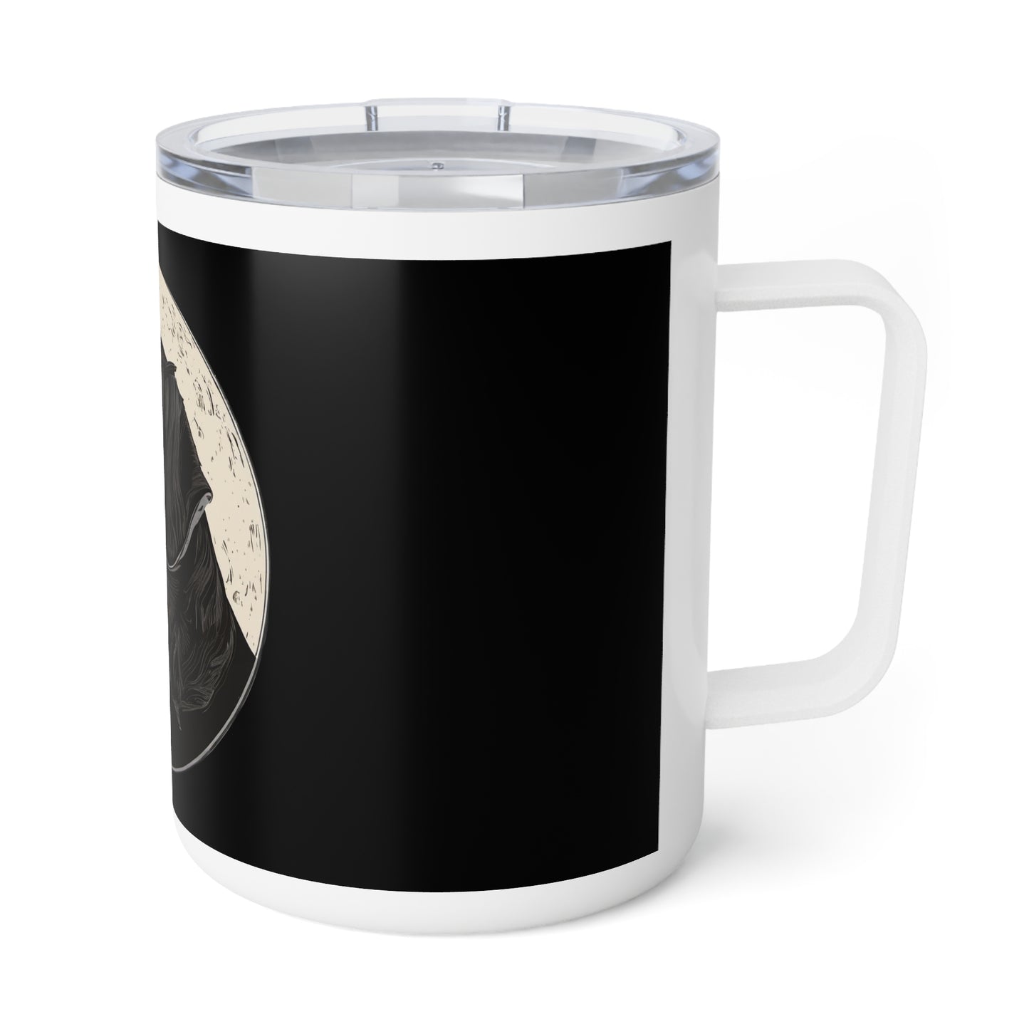 Dachshund on the Moon Insulated Coffee Mug, 10oz