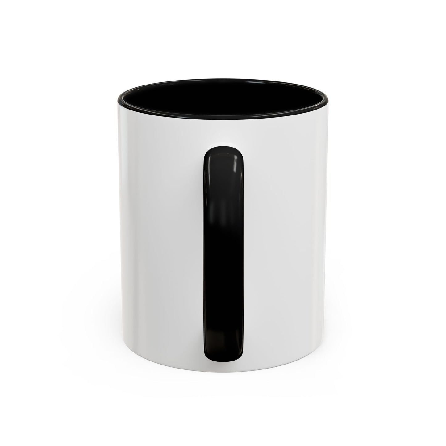 Cute Moon Cat Accent Coffee Mug (11, 15oz)