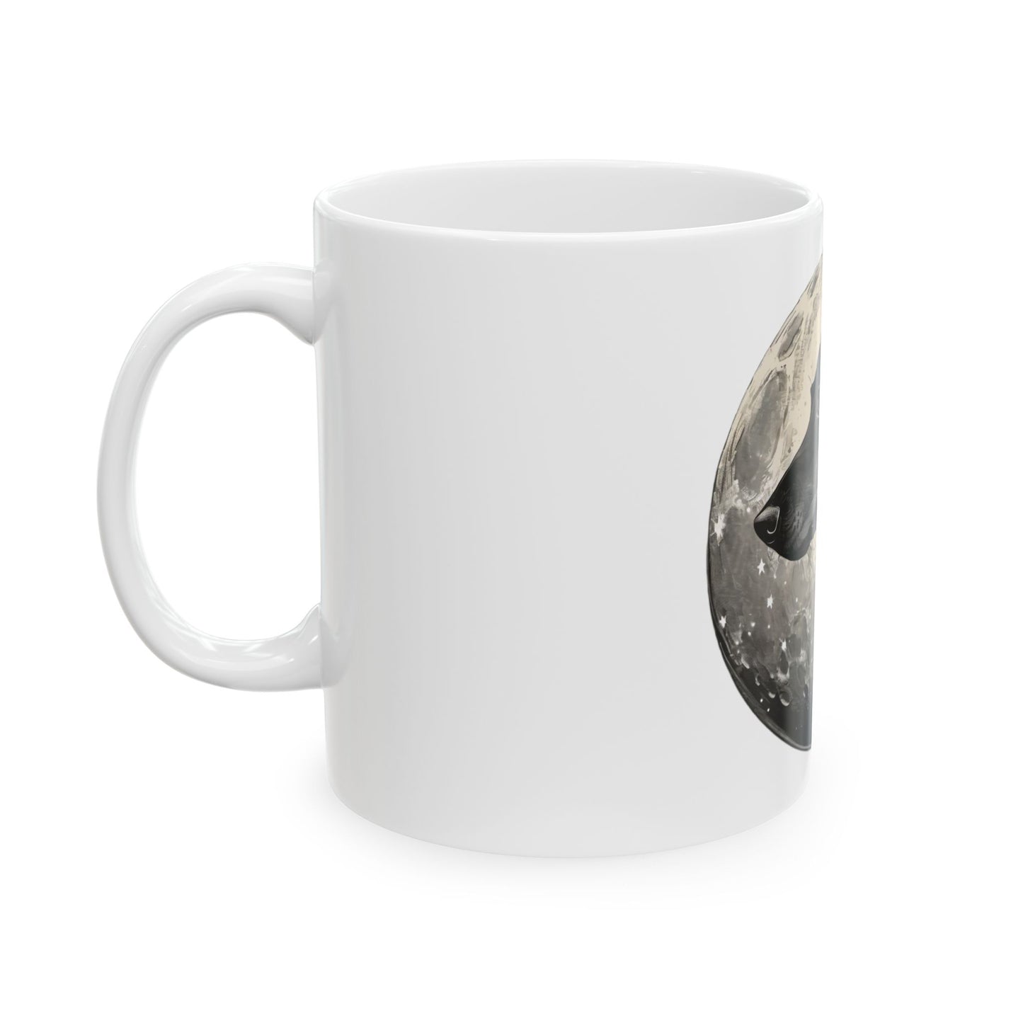 Dachshund dog cute weenie Ceramic Mug, (11oz, 15oz)