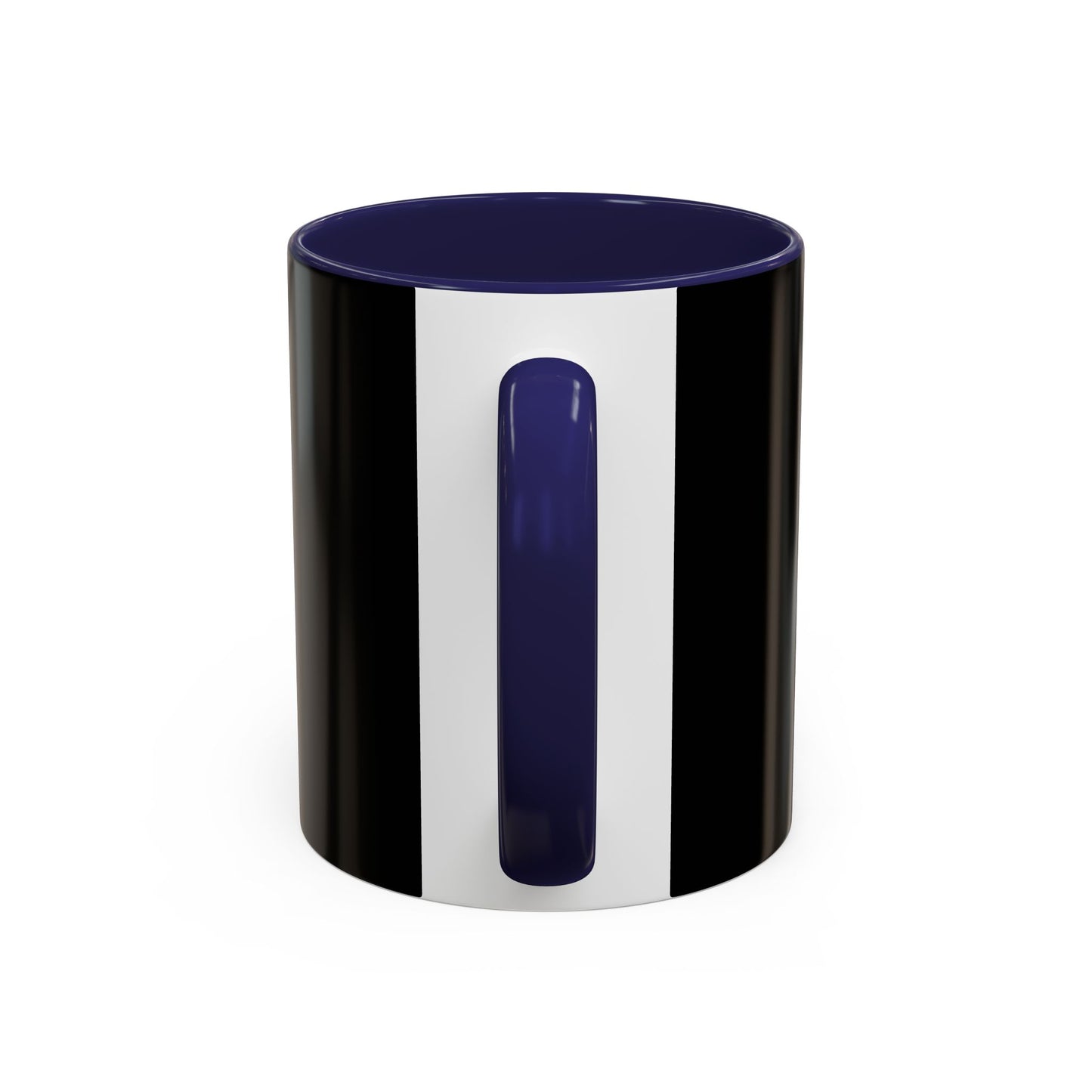 Dog in Color Accent Coffee Mug (11, 15oz)