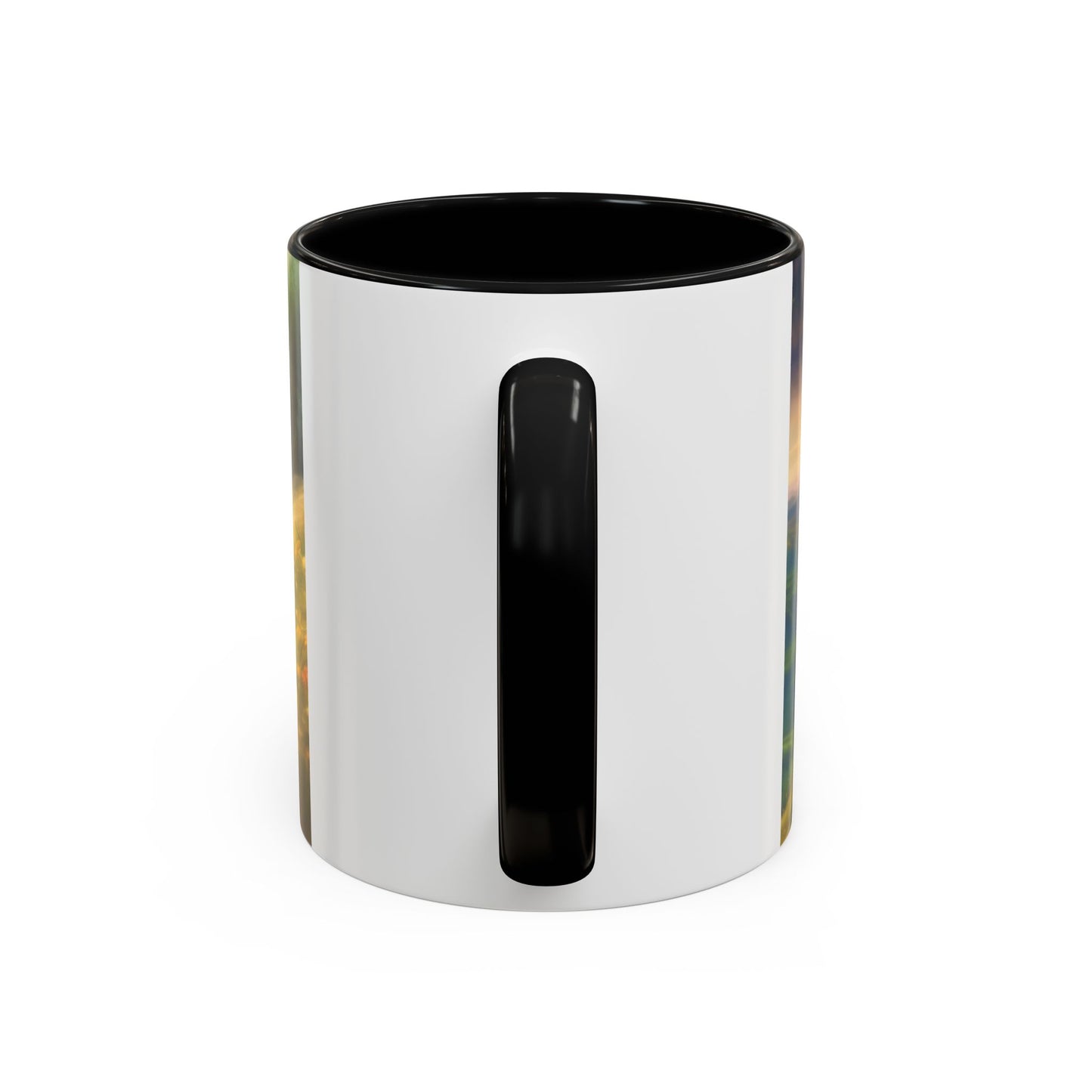 Dachshund dogs running Accent Coffee Mug (11, 15oz)