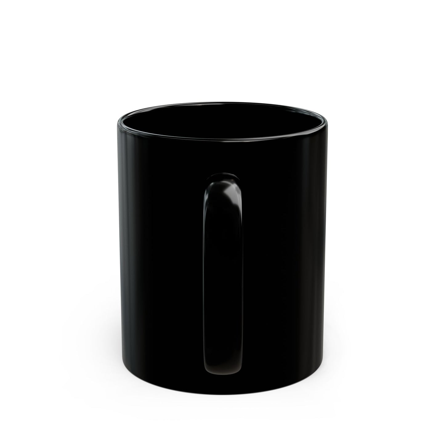 Dachshund Astronaut Dog Black Mug (11oz, 15oz)