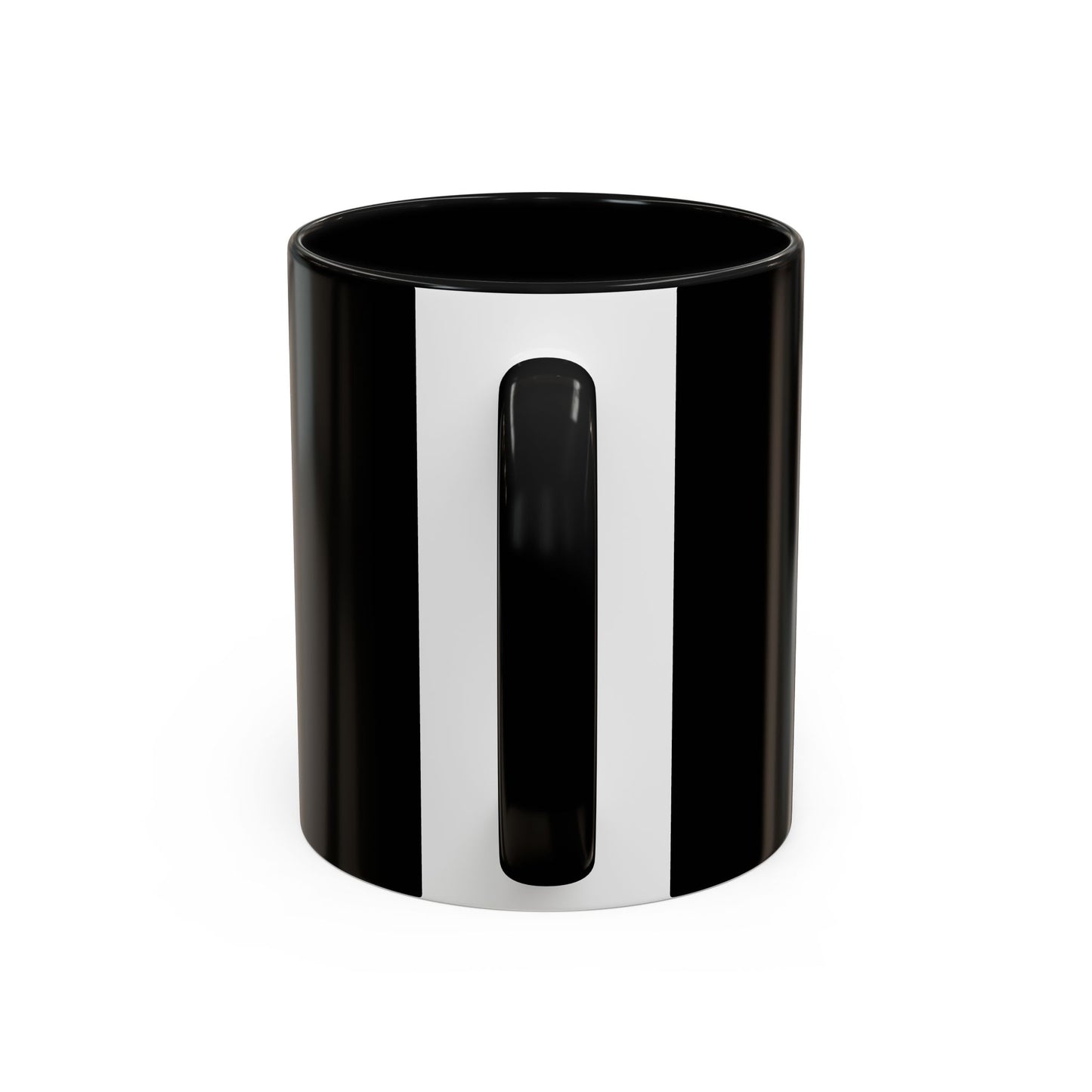 Dog in Color Accent Coffee Mug (11, 15oz)